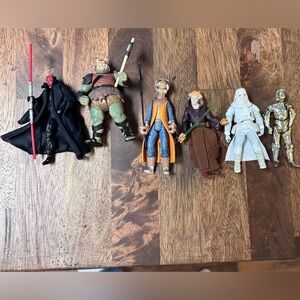 Star Wars Action Figures -